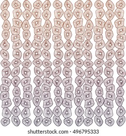 Vector illustration seamless background. Geometric modern abstract pattern. Repetition background for textiles , wrapping paper or wallpapers.
