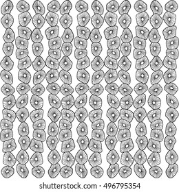 Vector illustration seamless background. Geometric modern abstract pattern. Repetition background for textiles , wrapping paper or wallpapers.
