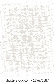 Vector illustration of seamless background. Grunge, distorted, white paper.