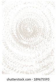 Vector illustration of seamless background. Grunge, distorted, white paper.