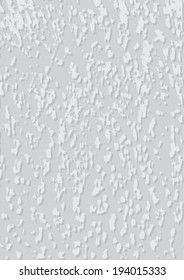 Vector illustration of seamless background. Grunge, distorted, white paper. 