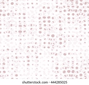 Vector illustration of seamless background in pastel colors