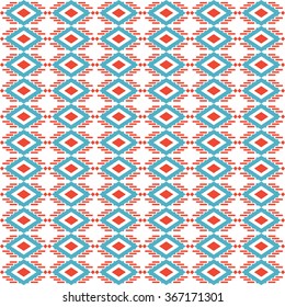 Vector illustration of a seamless background, pattern