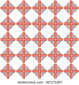 Vector illustration of a seamless background, pattern