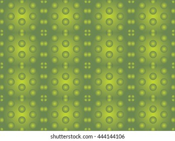 Vector illustration of seamless background with rounds