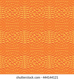 Vector illustration of seamless background with rounds