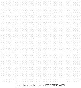 Vector illustration of seamless black dot pattern with different size shape effect rounded spots isolated on white background. for gift wrapping, invitation paper, greeting card, fabric textile