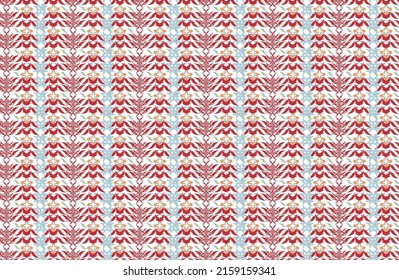 Vector Illustration Seamless Classic Medieval Pattern Stock Vector ...