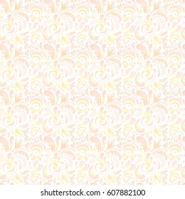 Vector illustration. Vector seamless doodle pattern for design, textile or fabric.