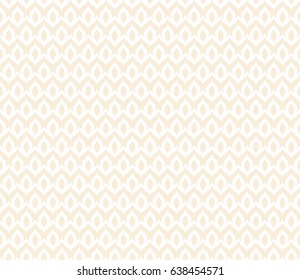 vector Illustration of a Seamless Eastern Floral Pattern in light brown