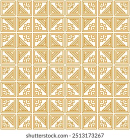 Vector illustration Seamless ethnic geometric pattern in oriental colors. seamless pattern embroidery style pattern Design for fabric, background, carpet, wallpaper, clothing, wrapping paper, cover.