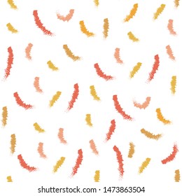 Vector illustration of a seamless floral pattern in spring for Wedding, anniversary, birthday and party. Design for banner, poster, card, invitation and scrapbook, hawai tropical, flower edible
