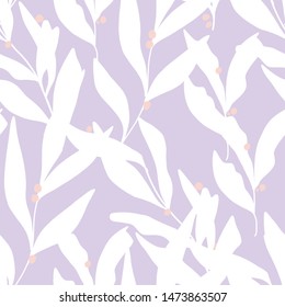 Vector illustration of a seamless floral pattern in spring for Wedding, anniversary, birthday and party. Design for banner, poster, card, invitation and scrapbook, hawai tropical, flower edible
