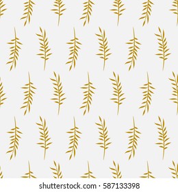 Vector illustration. Seamless floral pattern. The pattern for wallpaper, fabrics, textiles, paper and packaging for use in graphic design.