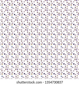 Vector illustration. Seamless Geek valentine':s day hearts background. Heart pattern. Valentine':s with white, neutral and gray elements.