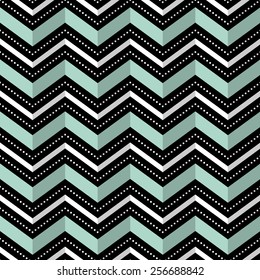 Vector illustration of seamless geometric abstract pattern