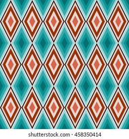 Vector illustration. Seamless geometric abstract pattern. Design background.