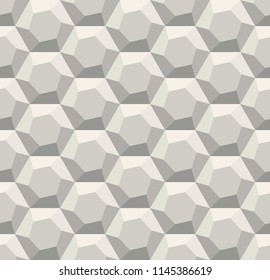 Vector illustration of a Seamless Geometric Background
