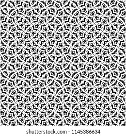 Vector illustration of a Seamless Geometric Background