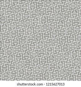 Vector Illustration of a Seamless Geometric Background in Shades of Grey like concrete effect
