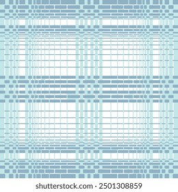 Vector illustration. Seamless geometric  patterns on a light milky white background. Textile printing, fabric design, packaging,