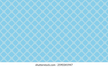 vector illustration seamless geometric soft blue pattern with a modern and minimalist design