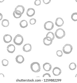 Vector illustration of seamless hand draw dot, creative repeating of texture for printing, wrapping, wallpaper, fabric, and textile.