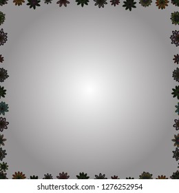Vector illustration. Seamless. Hand drawn vector border frame doodles.
