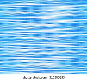 vector illustration of a seamless knitted melange pattern