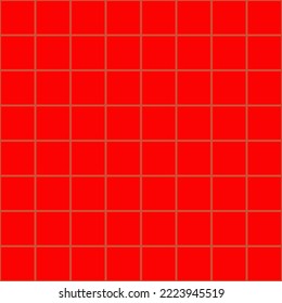 vector illustration Seamless light red checkered pattern repeating pattern on red plaid background for wrapping paper, texture design, background, and other design projects.