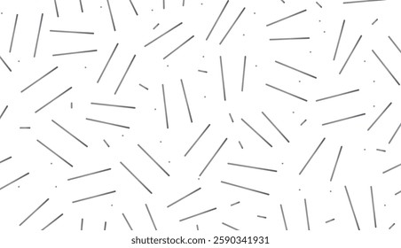 vector illustration of a seamless Memphis style pattern background, geometric shape and line in a retro-modern design.
