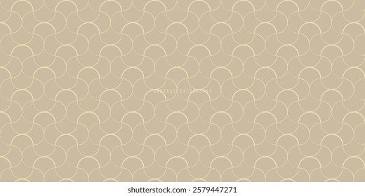 Vector illustration. Seamless oriental pattern. Endless texture for wallpaper