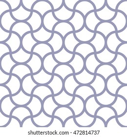 Vector illustration. Seamless oriental pattern. Endless texture for wallpaper