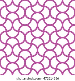 Vector illustration. Seamless oriental pattern. Endless texture for wallpaper