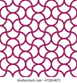 Vector illustration. Seamless oriental pattern. Endless texture for wallpaper