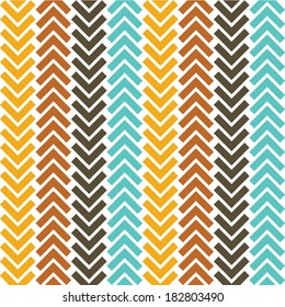 Vector illustration of a seamless pattern
