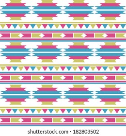 Vector illustration of a seamless pattern