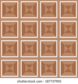 Vector illustration of a seamless pattern 