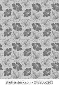Vector illustration of seamless pattern
