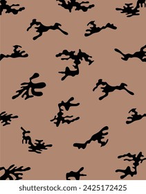 Vector illustration of seamless pattern