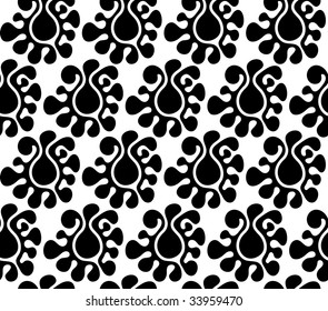 Vector illustration. Seamless pattern.