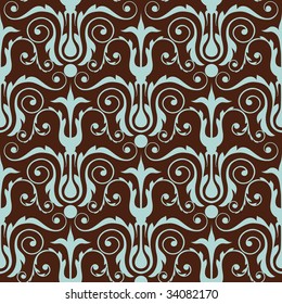 Vector illustration. Seamless pattern.