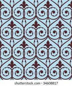 Vector illustration. Seamless pattern.