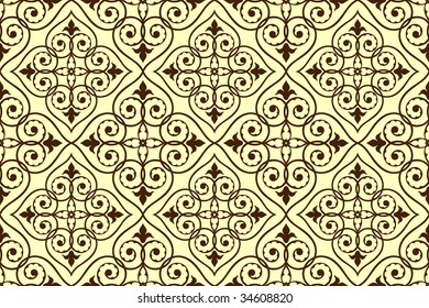 Vector illustration. Seamless pattern.