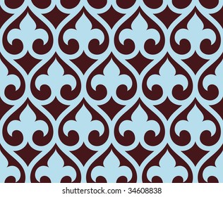 Vector illustration. Seamless pattern.