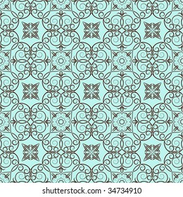 Vector illustration. Seamless pattern.
