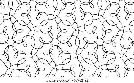 Vector illustration. Seamless pattern.