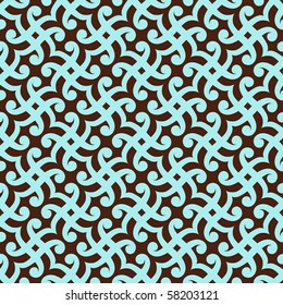 Vector illustration. Seamless pattern.