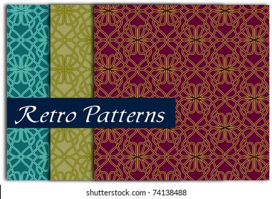 Vector illustration. Seamless pattern.