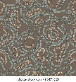 Vector illustration. Seamless pattern.